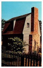 Postcard HOUSE SCENE Raleigh North Carolina NC f/01 AR0446