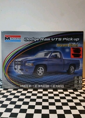 Revell Monogram 1/25 RAM SVT pickup truck sealed model kit