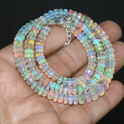 Special Sale Opal Beads Rondelle Opal beads Handmade Jewelry Gift For Women