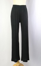 PLEATS PLEASE Black Pants ISSEY MIYAKE 310 9698