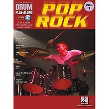 Pop/rock: v. 1: Drum Play-along (Hal Leonard Drum Pl...