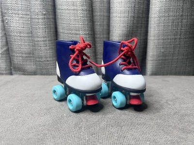 Battat Our Generation Doll Roller Skates Laces Wheels Toy