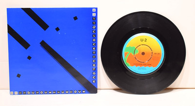 U2 11 O'clock Tick Tock 1980 UK O/P NM