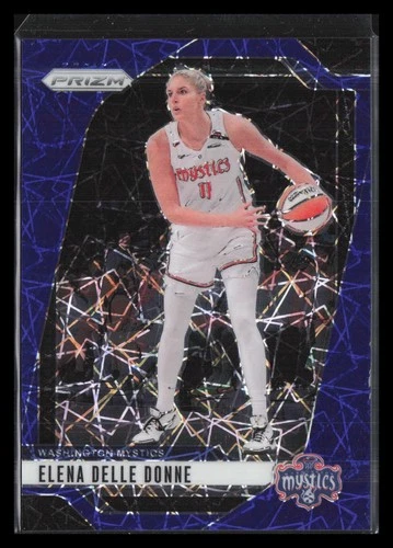 2024 Panini Prizm WNBA #7 Elena Delle Donne Blue Velocity Prizms