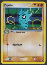 Pokemon Pupitar 58/101 Reverse Holo EX Dragon Frontiers on eBay