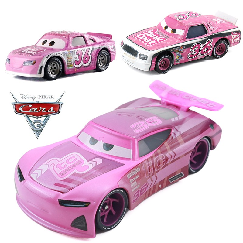 Disney Pixar Cars Name:No.36 Reb Meeker Diecast Model Toys Car