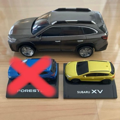 #ad Subaru Legacy OUTBACK doesn#x27;t hit⁉️ minicar FORESTER XV $108.24