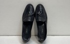 Bally Black Perforated Leather Tassel Loafer Men's Dress Shoes Size 9D — photo 5