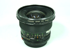 Canon FD  4,0/17  Weitwinkelobjektiv    manue...
