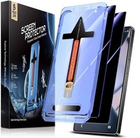 Sichtschutzfolie Samsung Galaxy S25 Ultra 9H BläSchenfrei Staubschutz 28° Winkel
