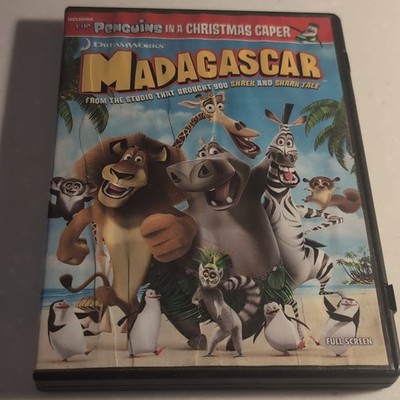 DreamWorks Madagascar DVD PG 2005 Full Screen 86 Min English/French/Spanish