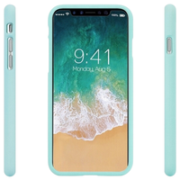 Mercury Soft Case FüR Iphone 15 Pro Max 6,7 Zoll, Mint
