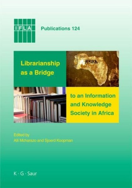 Librarianship As A Bridge To An Information And Knowledge Society In Africa Sjoe-image