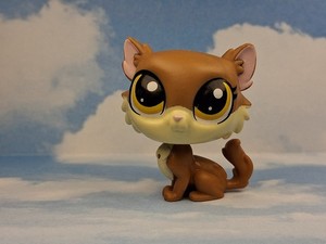Littlest Pet Shop*#1004 + #1005*LÖWE +Katze*Sassiest*2-Pack*Hasbro