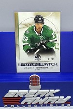 2024-25 Sp Authentic - Future Watch Mavrik Bourque #145 Limited Gold /99