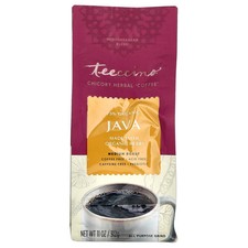 Chicory Herbal Coffee, Java, Medium Roast, Caffeine Free, 11 oz 312 g 