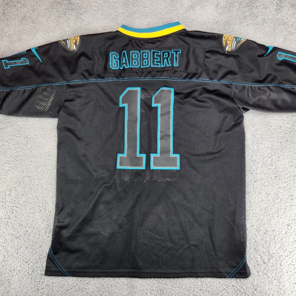Camiseta deportiva Blaine Gabbert Jacksonville Jaguars Nike On Field talla 48 negra cosida Foto 2 de 4
