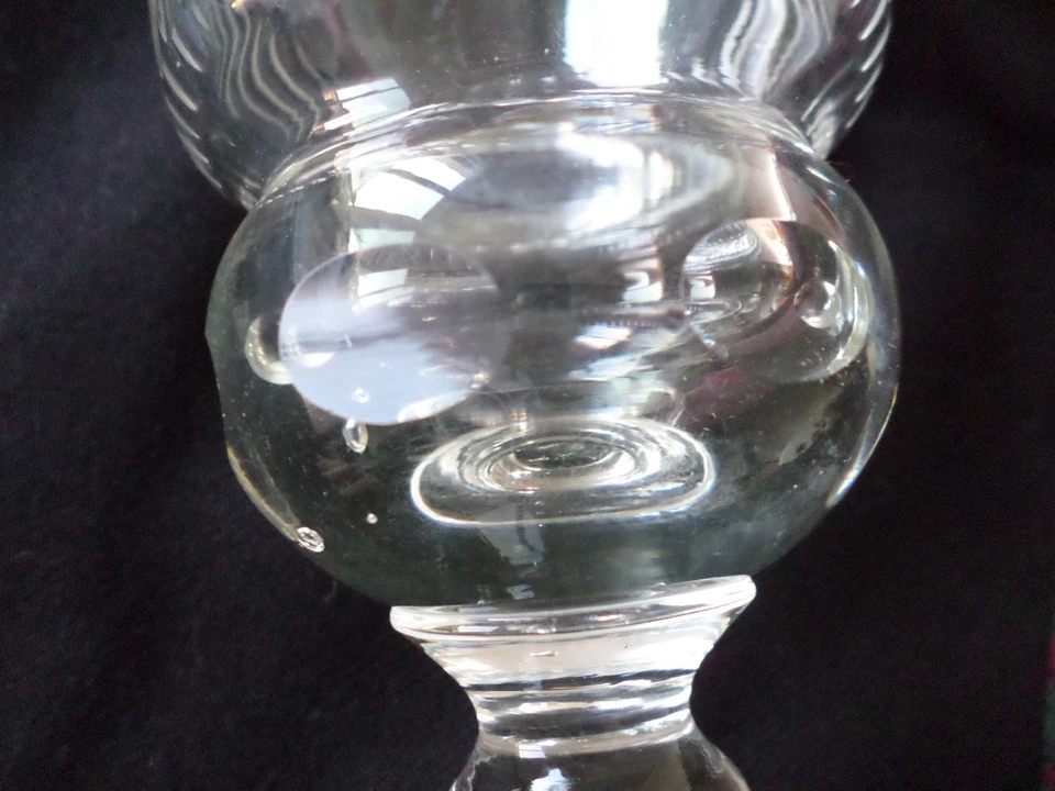 Ancien verre à absinthe à réservoir collection - Photo 4/4