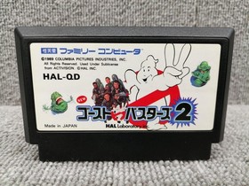 Ghostbusters II HAL Laboratory Famicom FC Japanese Ver.