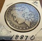 GREAT 1887-O MORGAN SILVER DOLLAR VERY NICE!