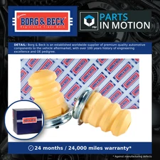 Suspension Buffer fits FIAT DUCATO 250 2.2D Rear B&B Genuine Quality Guaranteed