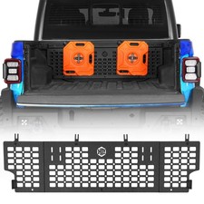 Truck Bed Molle Panel Cargo Rack For 20-2026 Jeep Gladiator Jt Security Storage Truck Bed Molle Panel Cargo Rack For 20-2026 Jeep Gladiator Jt Security Storage