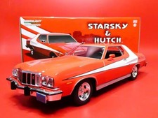 Greenlight 1:24 1976 Ford Gran Torino Starsky Hutch Collectible Car