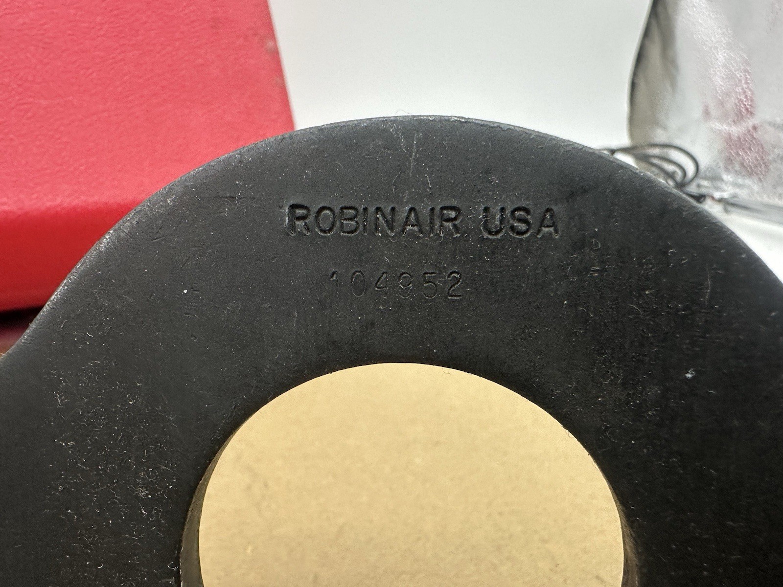 GENERAL MOTORS Robinair Kent Moore COMPRESSOR SERVICE Tool KIT R-4 #10830 USA