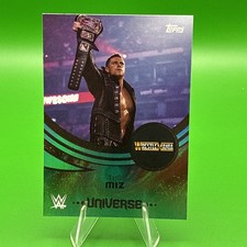2025 Topps Universe WWE - Event Variation The Miz #242