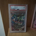 PSA 9 2015 Pokemon XY Mega Rayquaza EX 61/108 Roaring Skies Mint *New Cert