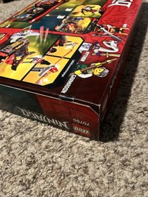 2015 LEGO 70750 NINJAGO NINJA DB X MASTERS OF SPINJITZU 756 FACTORY SEALED