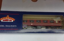 Bachmann 39-332 BR MK2 FK Corridor First Maroon