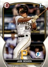 2023 Bowman 1st Edition Jase Bowen #BPPF-146 Pittsburgh Pirates 27P