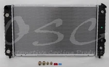 OSC Automotive Radiator 1826