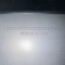 Apple MacBook Air 13" Silver Laptop Model A1466 Widescreen Display