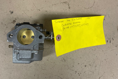 Good Used OEM Johnson / Evinrude 1995 70 HP Carburetor, Part # 0437087 / 437087