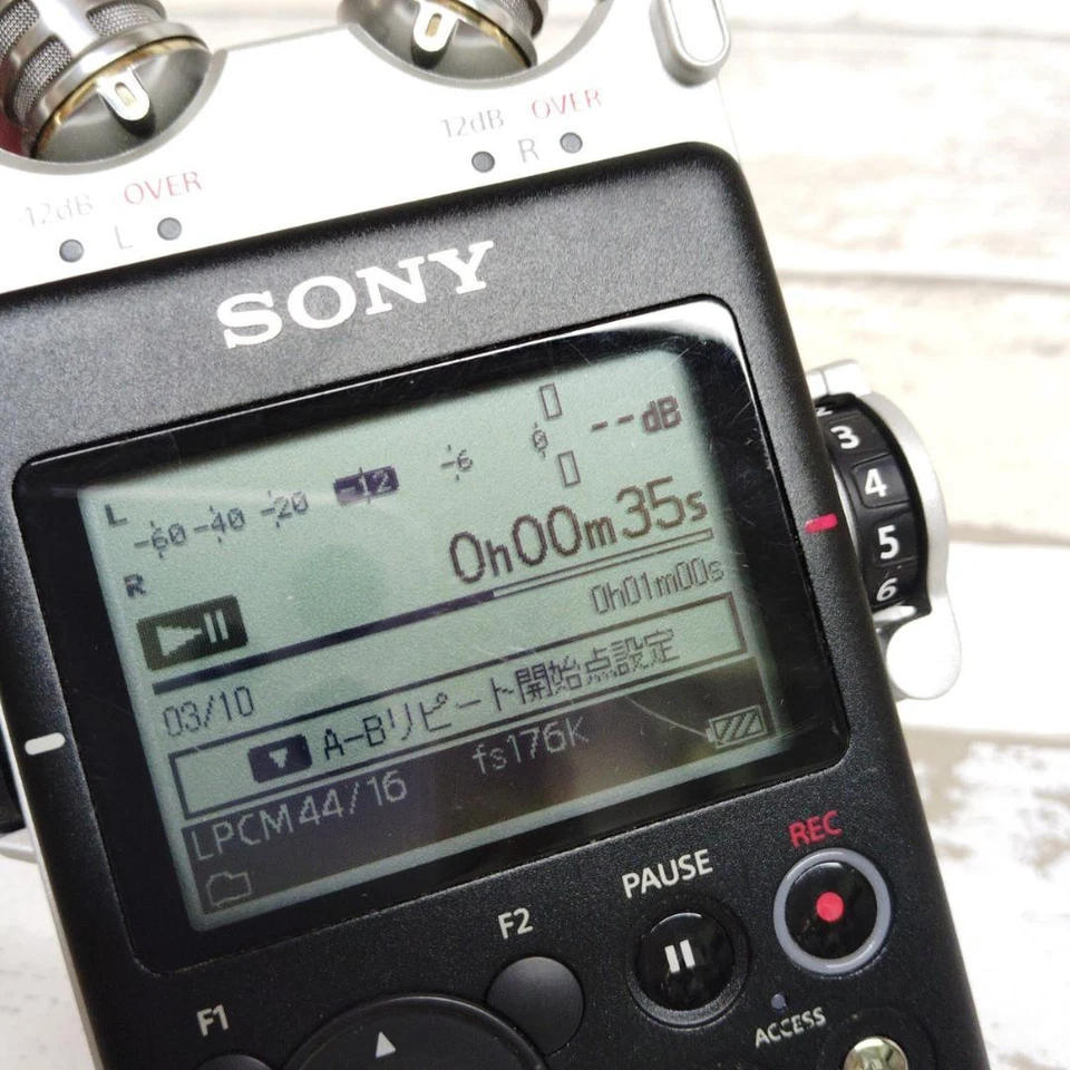 SONY PCM-D100 32GB Linear pcm Recorder High Resolution Compatible Body - Image 3 of 4
