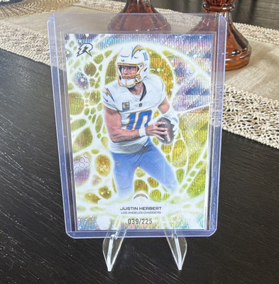 Topps 2026 Company X Protonyx Justin Herbert Chargers #PT-7 039/225 Insert