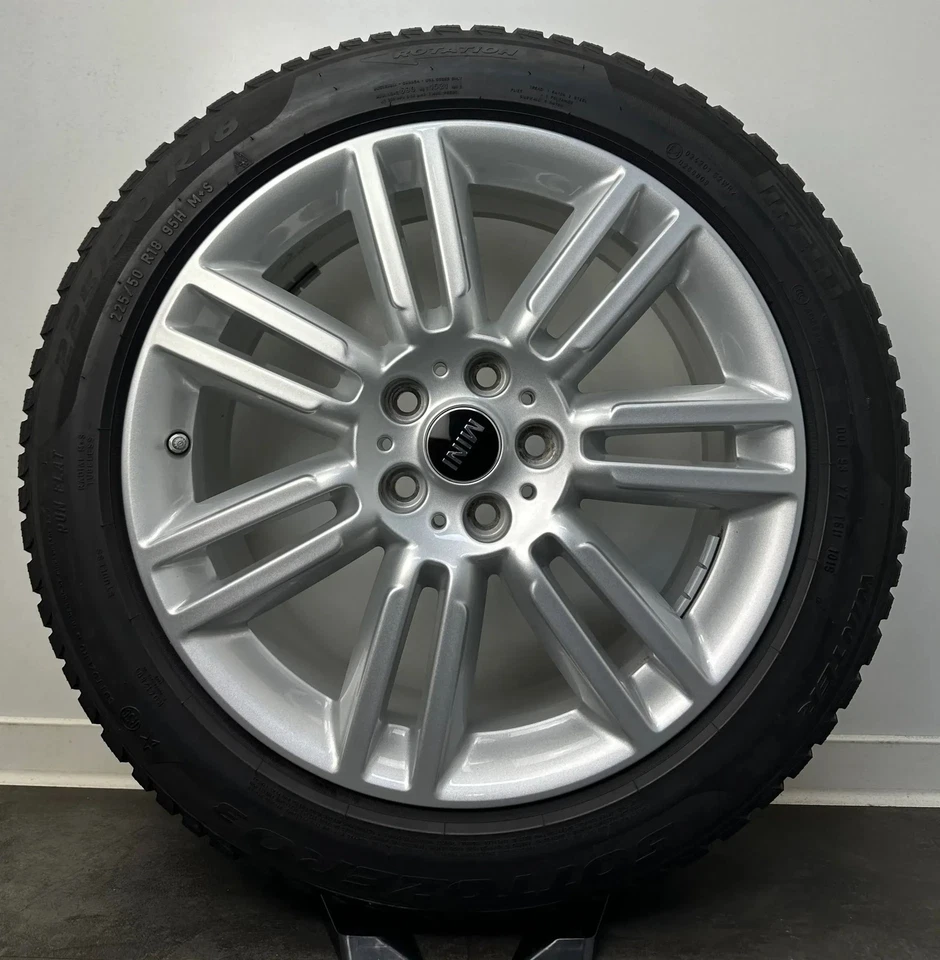 Original MINI F60 Countryman 18Zoll Felgen 6856032 Winterreifen 225 50R18 95H - Bild 3 von 4