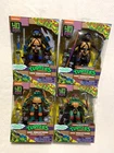New 40th Anniversary TMNT Teenage Mutant Ninja Turtles 1988 Remastered Set Of 4