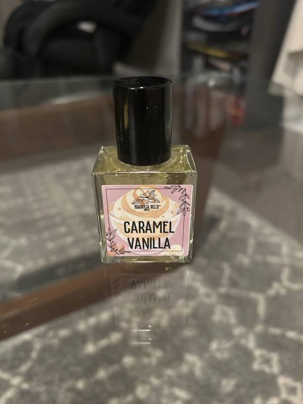 Caramel Vanilla Perfume By Magnolia Belle 30 ML