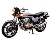 Honda Cb 750F / 1:12 - Tamiya 14006