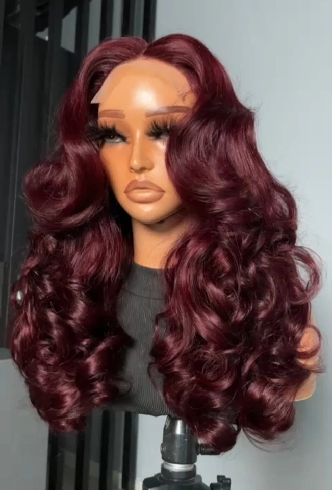 100% Vietnamese Human Hair Lace Wig , SDD, 5x5, 250% Density, Bouncy Hair - Image 4 of 4