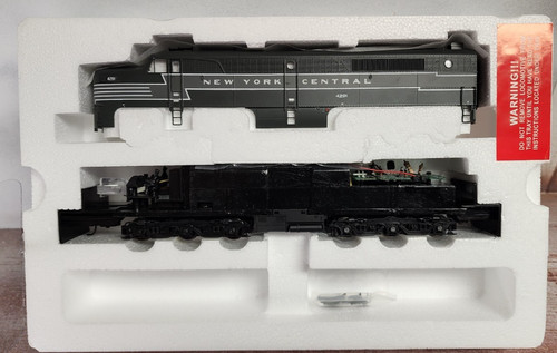 New York Central RR ALCO PA Diesel 4201 Life Like Proto 2000 21618 DCC Enchufe HO | Zustand: Used