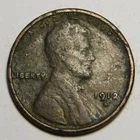 1912 S Lincoln Wheat Cent Penny Cull   "Actual Coin Pictured Not Cleaned"