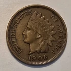 Nicer Low Mintage 1906 Indian Head Cent