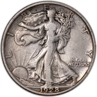 1928-S Very Fine Walking Liberty Half Dollar 50C VF+