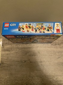 Lego City 60153 People Pack Fun at the Beach Brand New Sealed 15 Minifigures Set