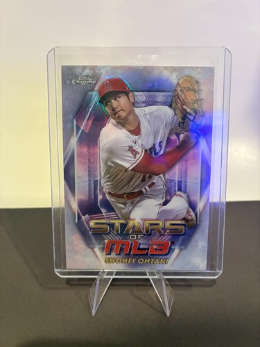2023 Topps Series 1 - Stars of Mlb Chrome Shohei Ohtani #SMLBC-21