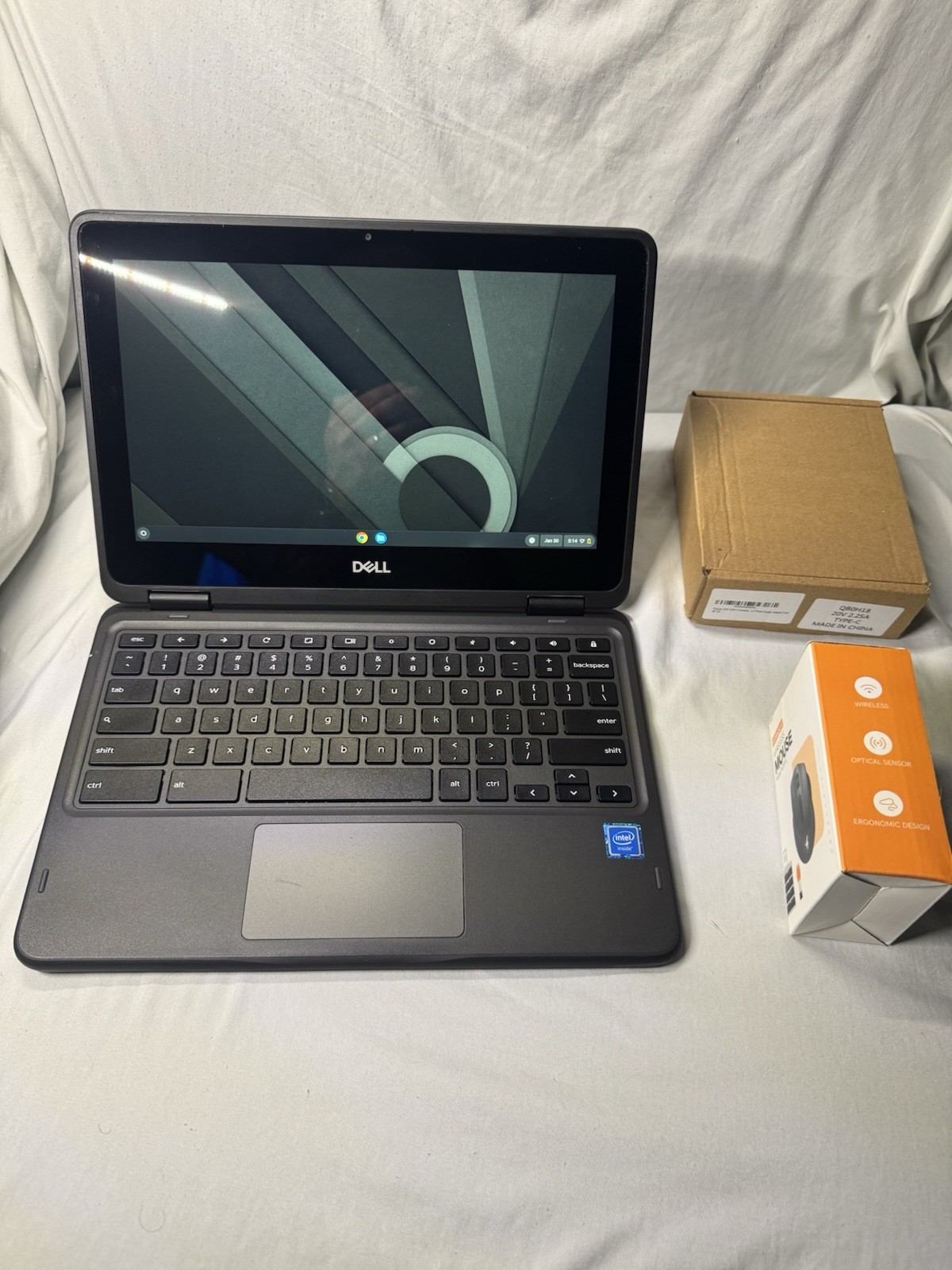 Dell Chromebook 3100 2-in-1 Touchscreen Laptop